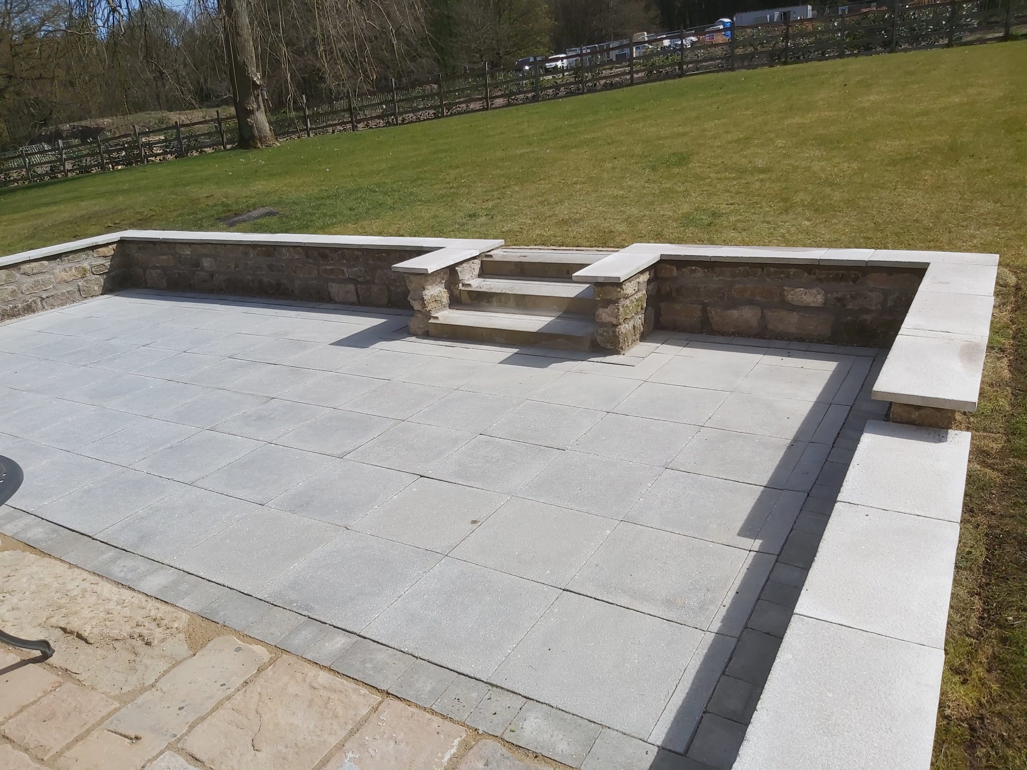 Abbey Maintenance Building Work