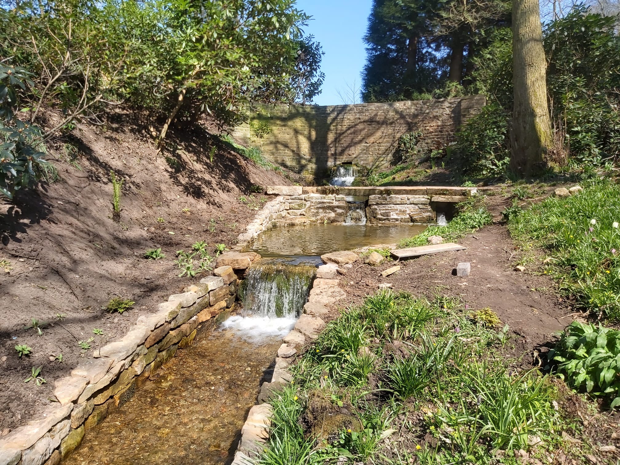 Abbey Maintenance Clearance Work