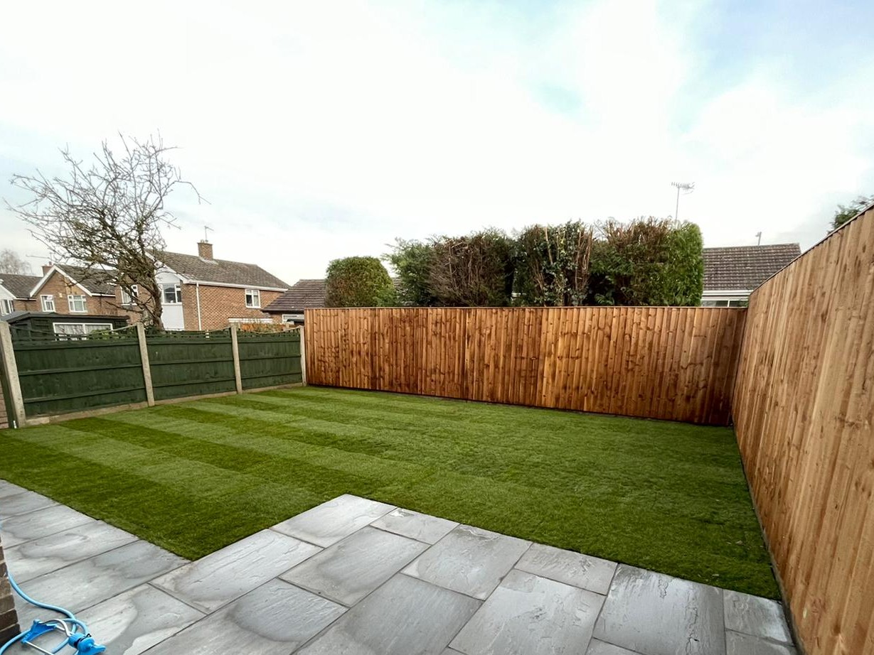 Abbey Maintenance Patio Work